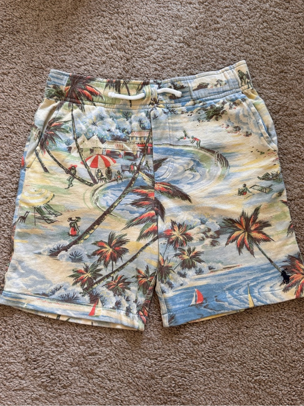 Polo Ralph Lauren Boys Tropical Print Shorts